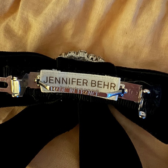 Jennifer Behr Cleo Bow Barrette main image 2